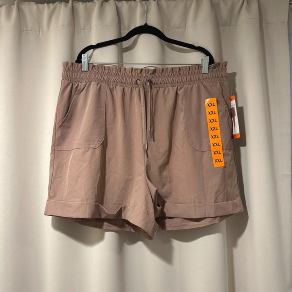 Paperbag shorts